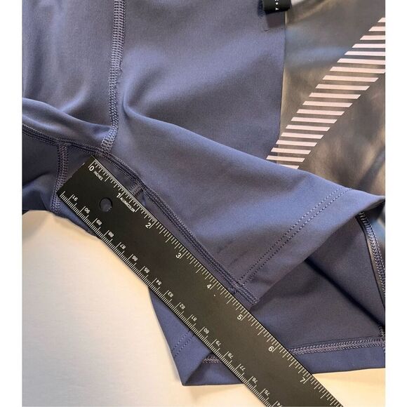 Athleta x Allyson Felix Womens Legend Shortie Bike Short Blue Size XS 980382-01 - Picture 8 of 16